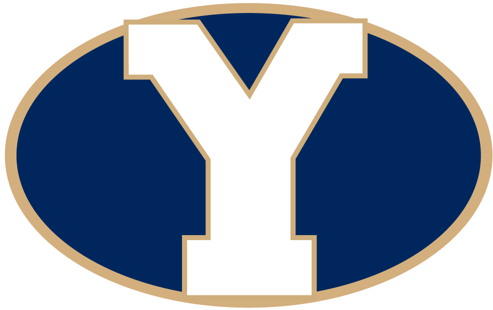 Brigham Young Cougars 1999-2004 Secondary Logo v3 diy DTF decal sticker